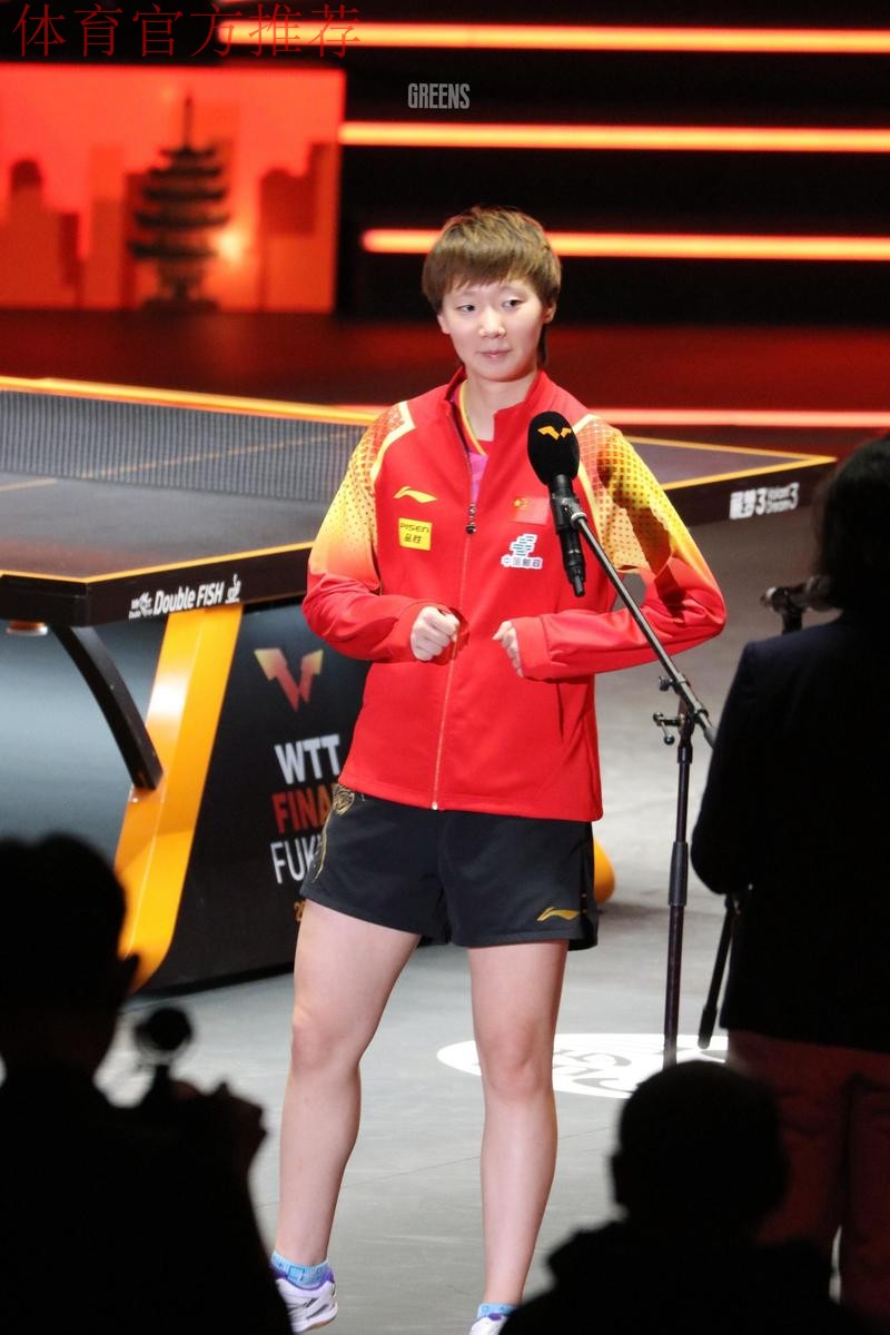 100胜！王曼昱4-1朱芊曦晋级WTT总决赛女单四强